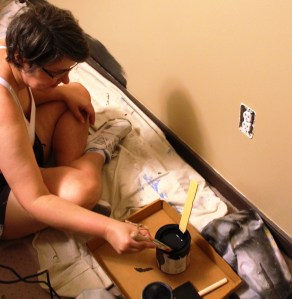 Like any paint project, it's good to 