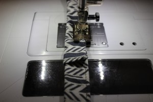 Stitched it together.