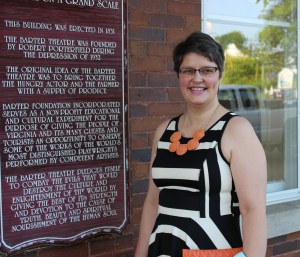 Outside The Barter Theatre