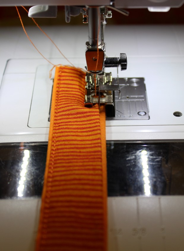 yoga handle stitching