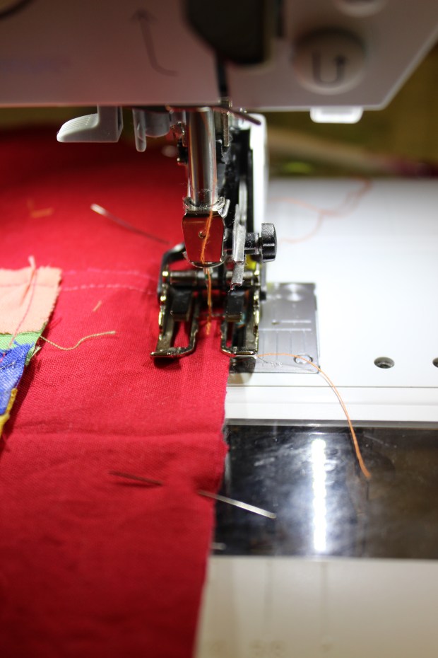 yoga quilt walking foot