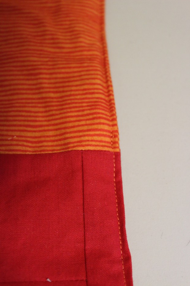 yoga quilt turn and stitch