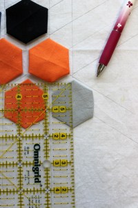hexagons experiment measuring