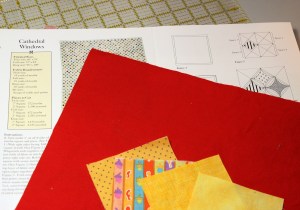 Cathedral windows instructions