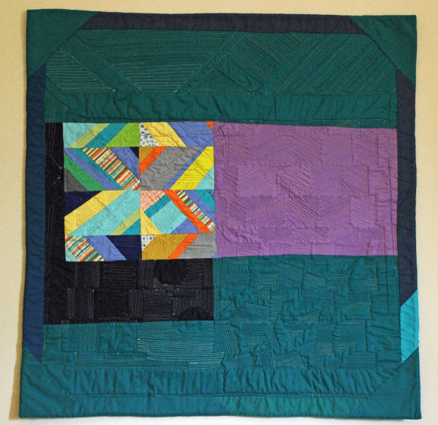 Liberated Quilt back