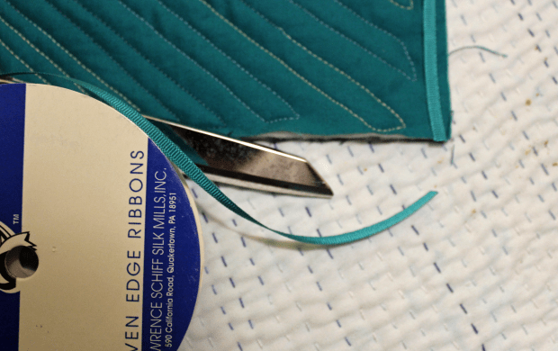 quilt binding facing measure