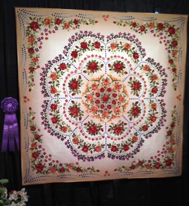 Texas brilliant rose