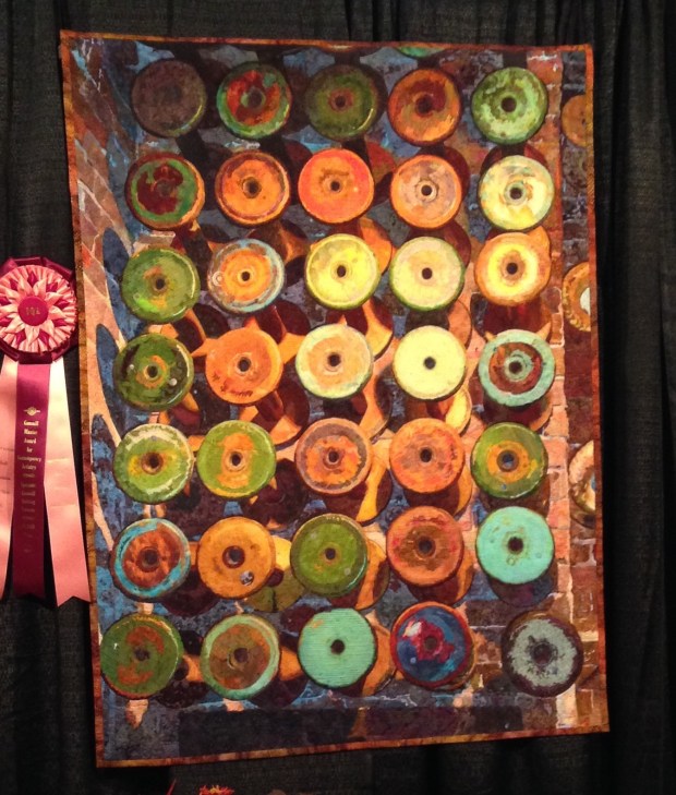 Texas end of the spin