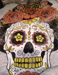 Texas sugar skull