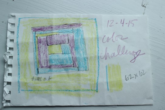 crayon challenge sketch