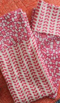 Pink pillowcases