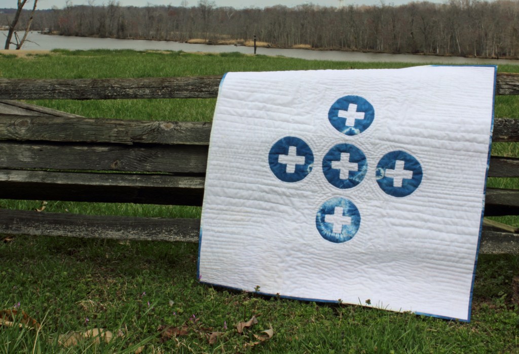 Cute as a Button Quilt cropped