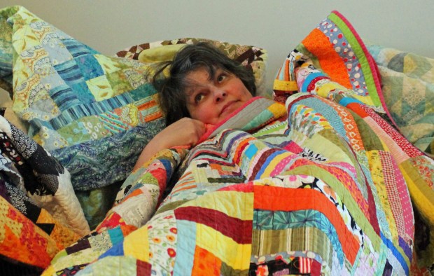 Day Eighteen 4-20-18 quilt photography